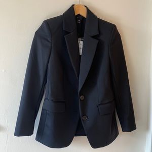 Express Black Suit Jacket